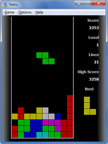 Tetris Game For Mac